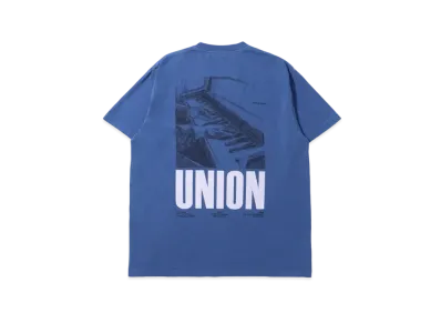 UNION Funky Piano S/S Tee "Blue"