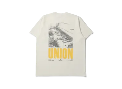 UNION Funky Piano S/S Tee "White"