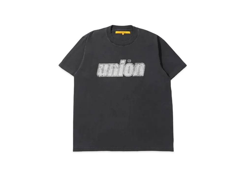 UNION Italic S/S Tee "Black"