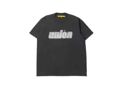 UNION Italic S/S Tee "Black"