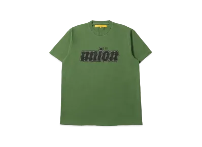 UNION Italic S/S Tee "Olive"