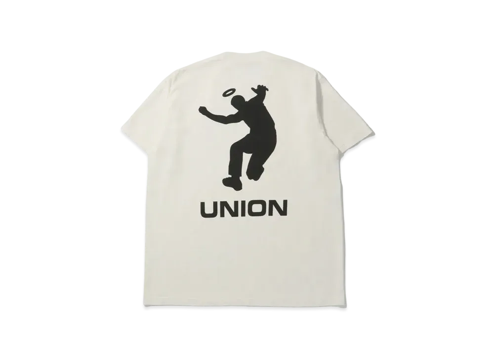 UNION Syd S/S Tee "White"