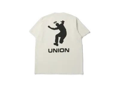 UNION Syd S/S Tee "White"