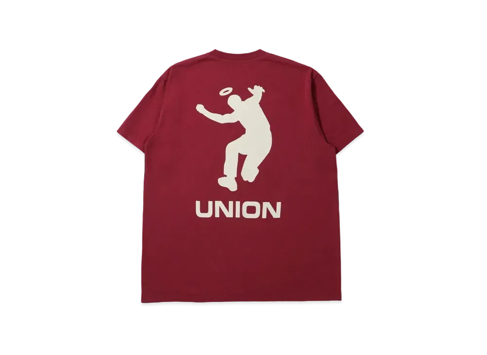 UNION Syd S/S Tee "Burgundy"