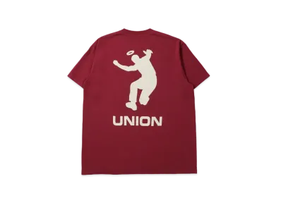 UNION Syd S/S Tee "Burgundy"