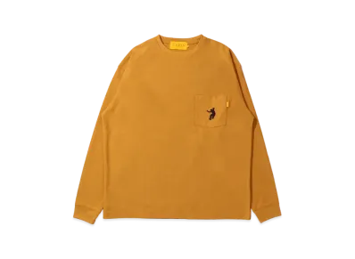 UNION Front Man LS Tee "Gold"