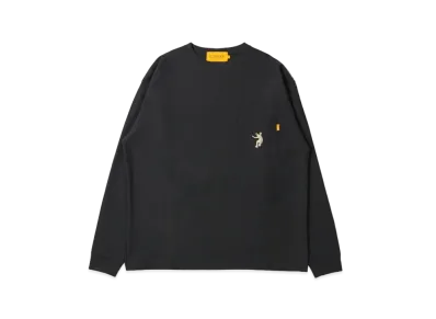 UNION Front Man LS Tee "Black"