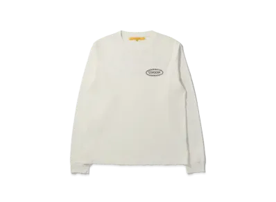 UNION Shine L/S Tee "White"