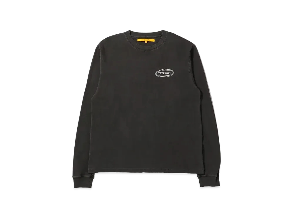 UNION Shine L/S Tee "Black"