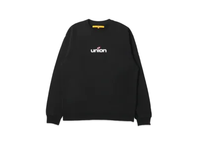 UNION Centered Crew "BLACK"