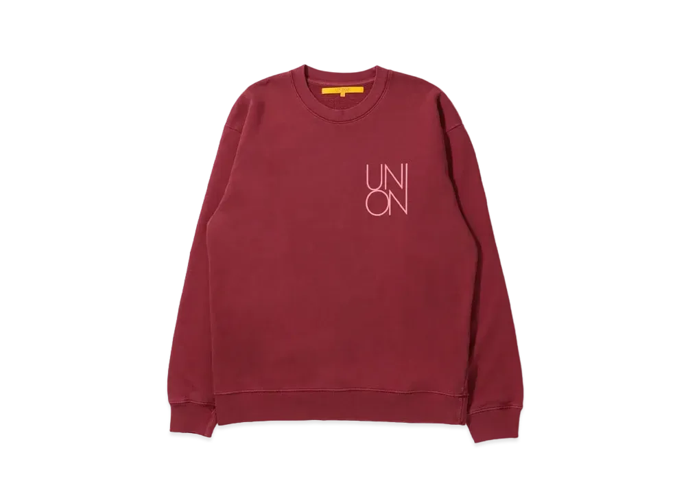 UNION Kamel Crew "Burgundy"