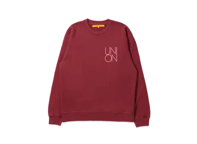 UNION Kamel Crew "Burgundy"