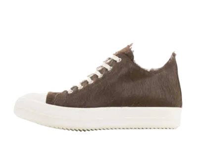 Rick Owens Low Sneaks "Brown/Milk"