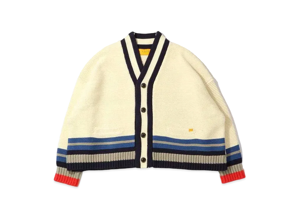 UNION Wheatley Cardigan "White"