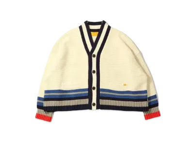 UNION Wheatley Cardigan "White"