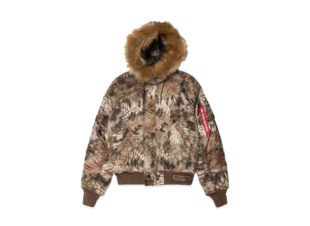 Stussy & Alpha Kryptek N-2B Short Waist Parka "Highlander"