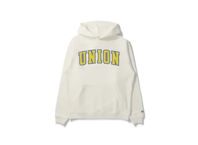UNION School Ties P/O Hoodie "White"