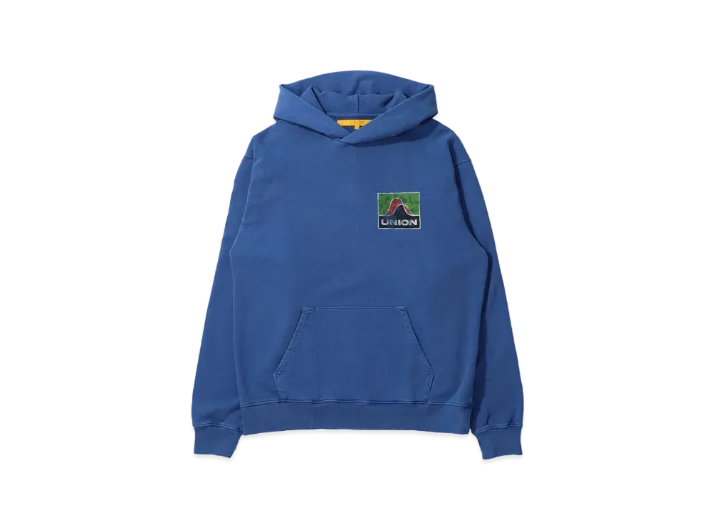 UNION Rhythm P/O Hoodie "Blue"