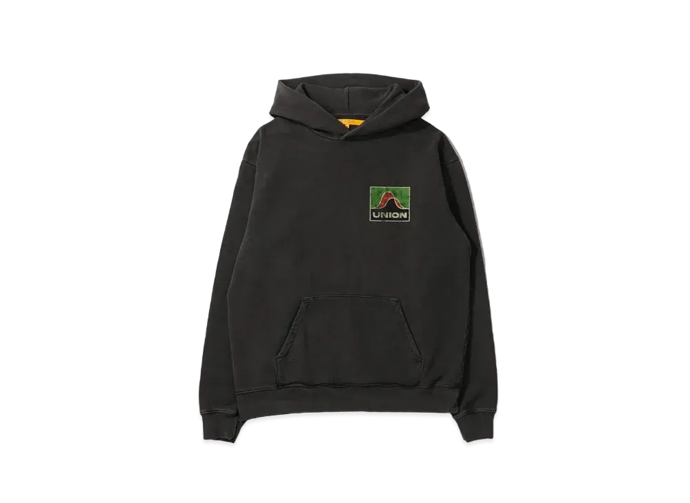 UNION Rhythm P/O Hoodie "Black"