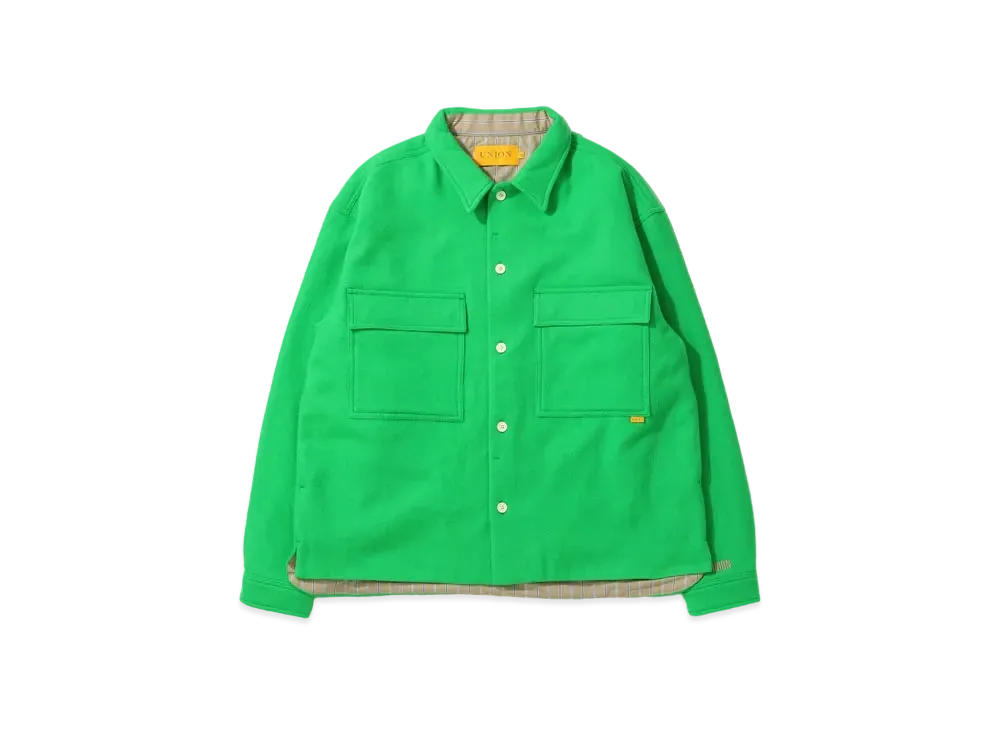 UNION Giovanni Shirt "Green"