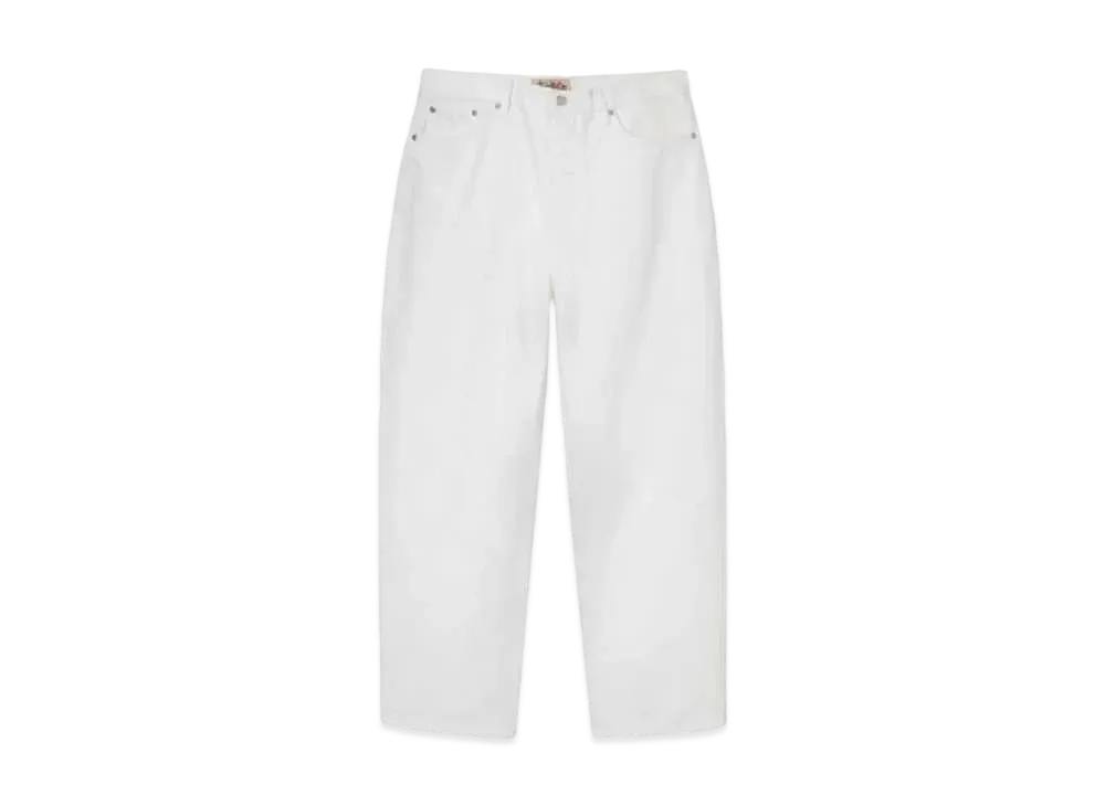 Stussy Big Ol' Jean Overdyed "Bone"