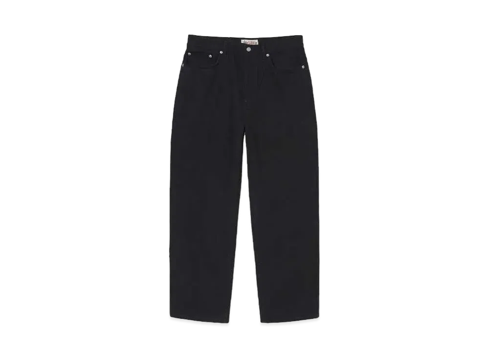 Stussy Big Ol' Jean Overdyed "Black"