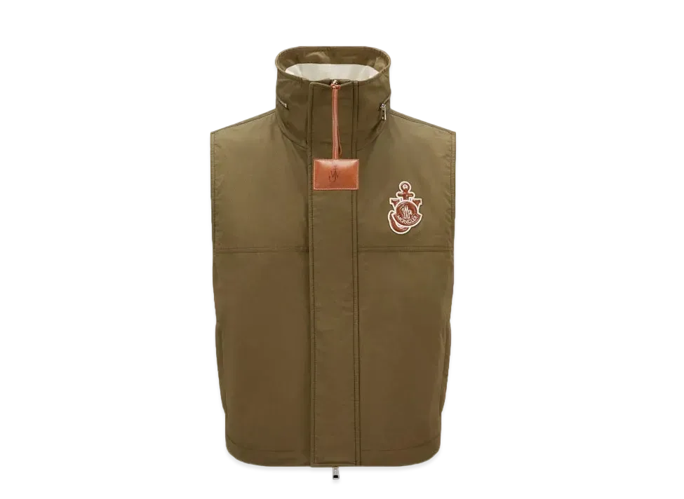MONCLER x JW ANDERSON Tryfan Vest "Dark Green"