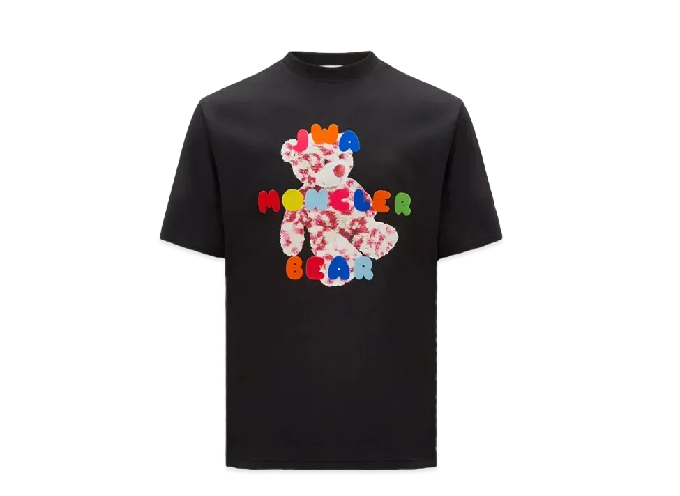MONCLER x JW ANDERSON Tee "Black"