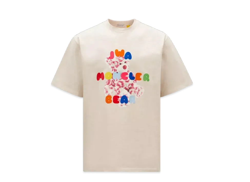 MONCLER x JW ANDERSON Tee "Off White"