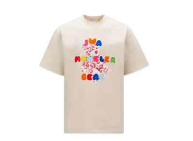 MONCLER x JW ANDERSON Tee "Off White"