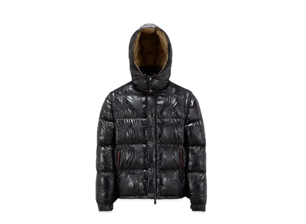 MONCLER x BBC Dryden Short Down Jacket "Black"