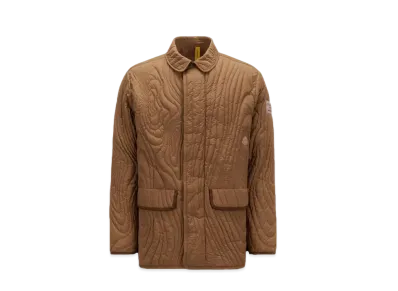 MONCLER x Salehe Bembury Harter-Heighway Short Down Jacket "Light Brown"