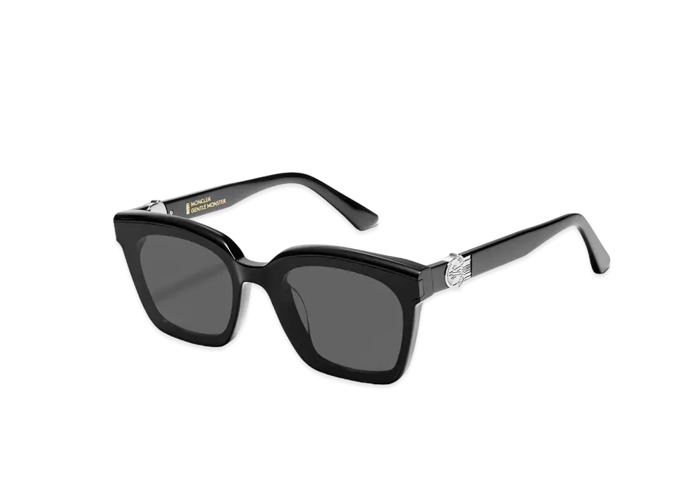 モンクレール x ジェントルモンスター スワイプ 3 01 "ブラック"