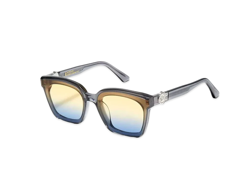 MONCLER x Gentle Monster Swipe 3 G1 "Blue/Yellow"