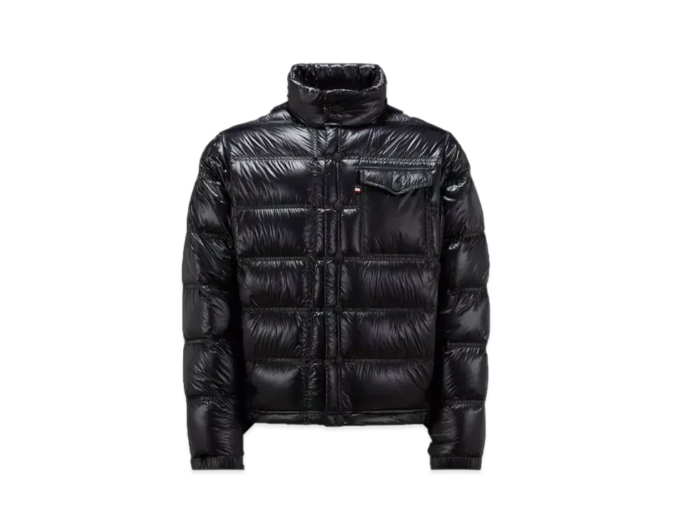 MONCLER x GRENOBLE Raffort Short Down Jacket "Black"