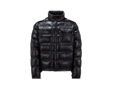 MONCLER x GRENOBLE Raffort Short Down Jacket "Black"