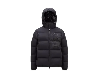 MONCLER x GRENOBLE Adret Short Down Jacket "Black"