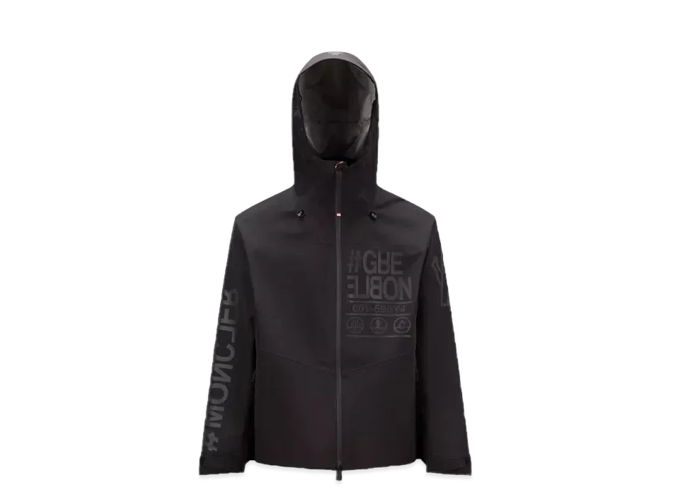 MONCLER x GRENOBLE Fel Jacket "Black"