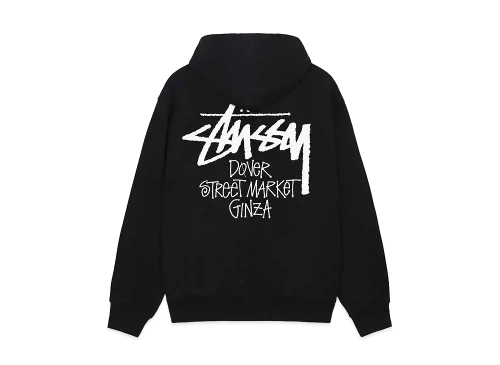 Stussy Stock Dsm Ginza Hood "Black"