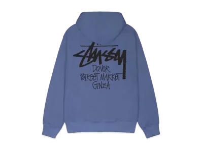 Stussy Stock Dsm Ginza Zip Hood "Storm"