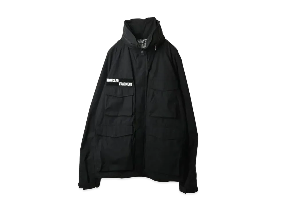 MONCLER x FRAGMENT Jazz "Black"