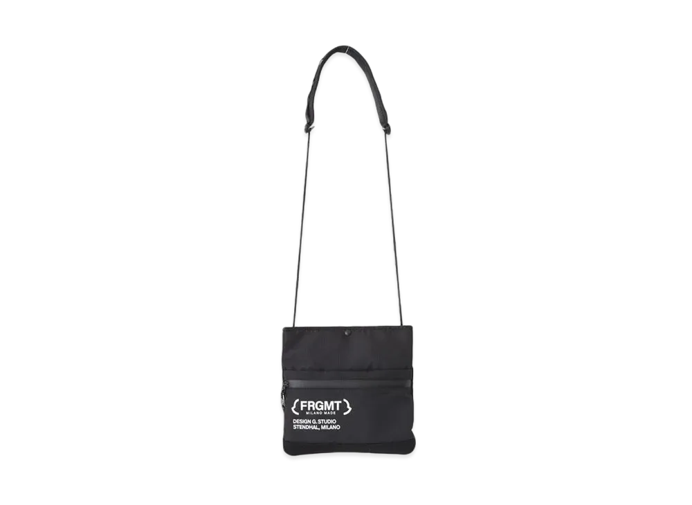 MONCLER x FRAGMENT Sacoche A Cross Body Bag "Black"