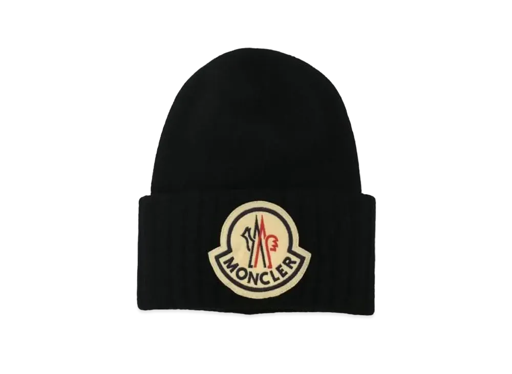 MONCLER Berretto Tricot Cap "Black"