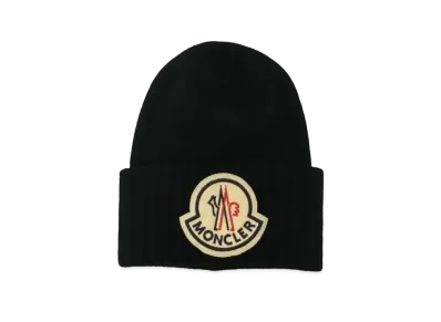 MONCLER Berretto Tricot Cap "Black"