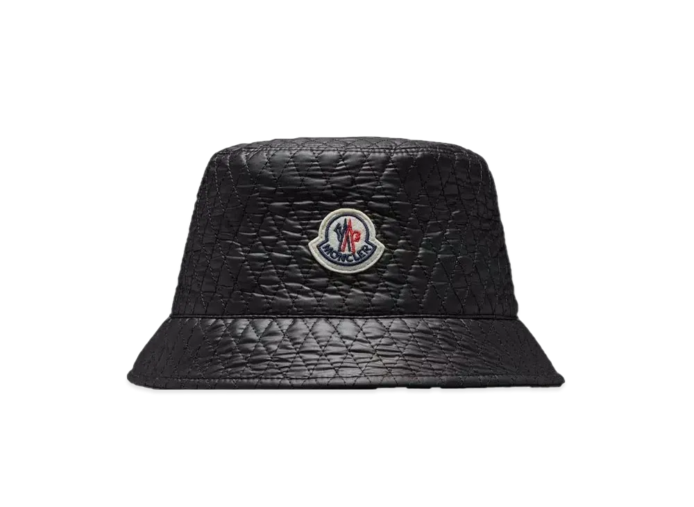 MONCLER Bucket Hat "Black"