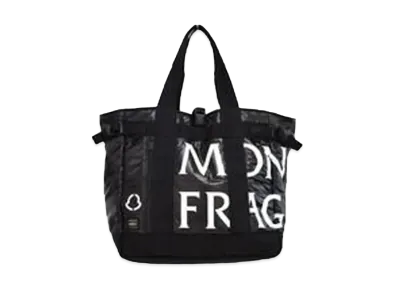 MONCLER x FRAGMENT x PORTER Tote Bag "Black"