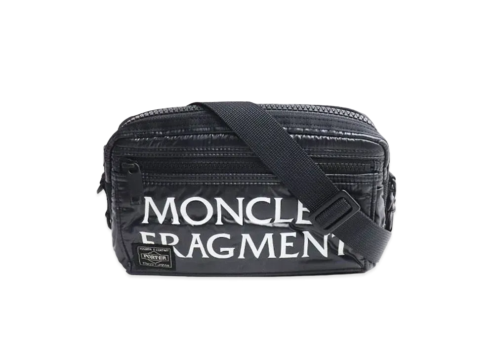 MONCLER x FRAGMENT x PORTER Shoulder Bag "Black"