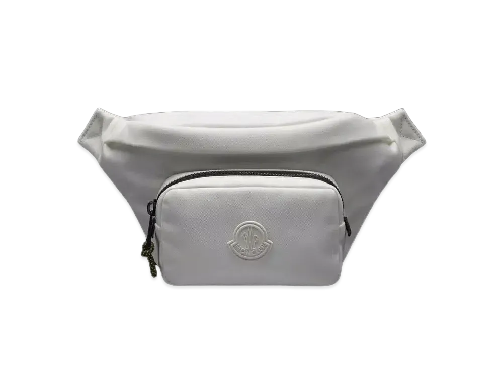 MONCLER Durance Belt Bag "White"
