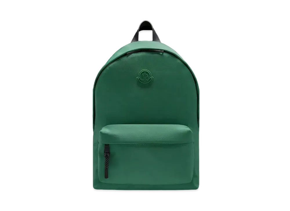 MONCLER Pierrick Back Pack "Bright Green"