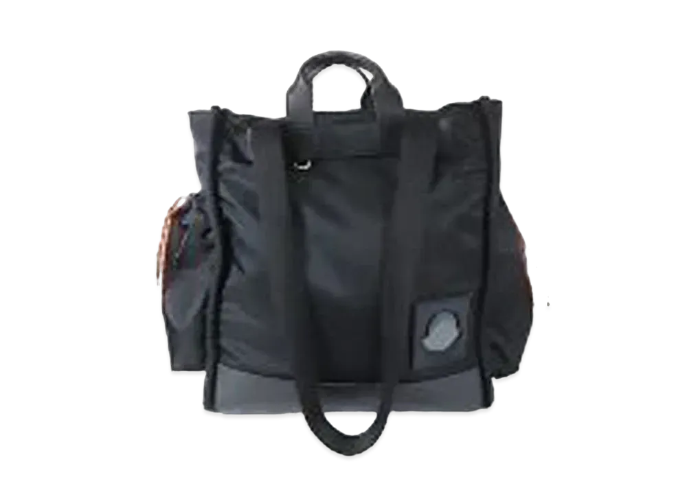 MONCLER Parachute Tote "Black"